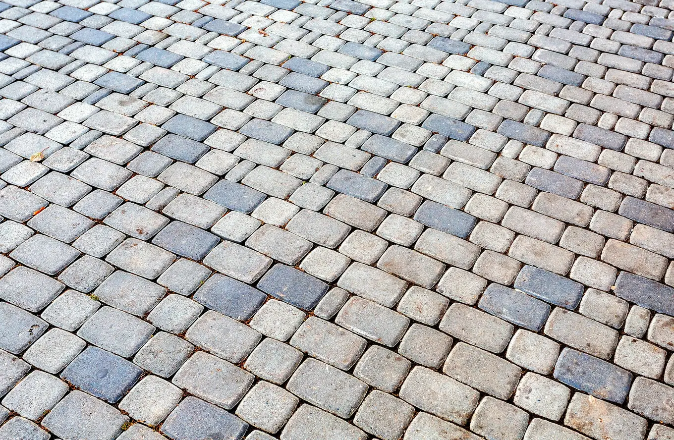 postarzana kostka brukowa